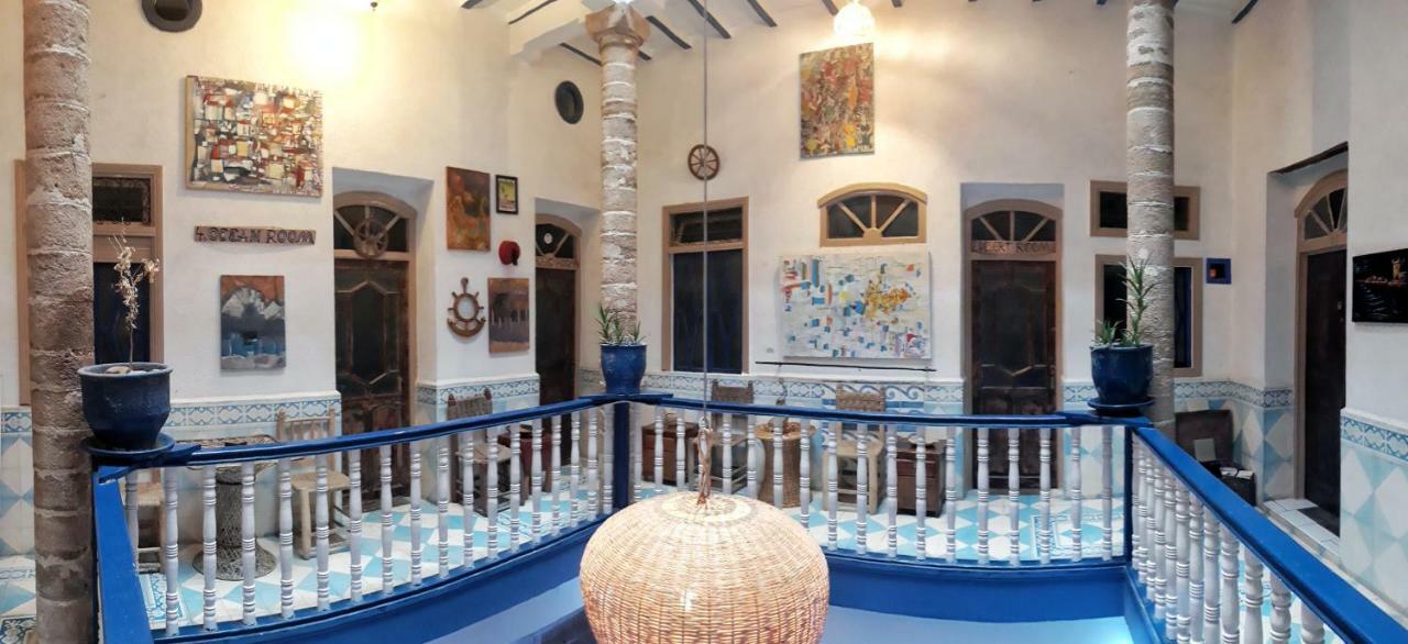 The Chill Art Hostel Essaouira Exteriör bild